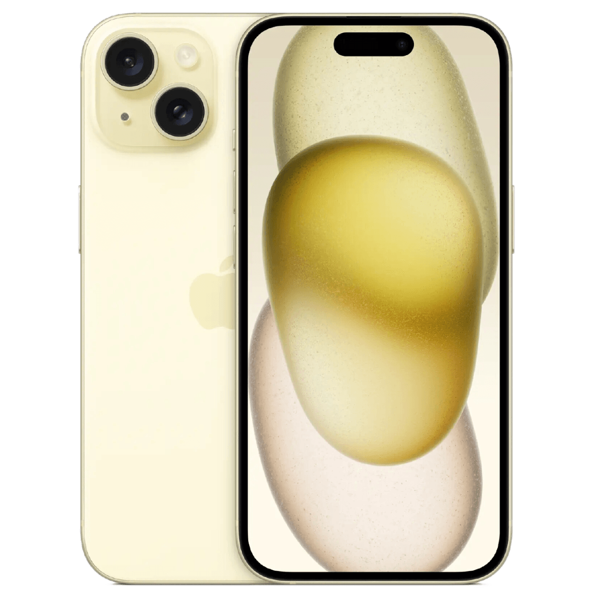 Apple iPhone 15 - Unlocked - Brand New-Yellow (#ffeea8)-128GB
