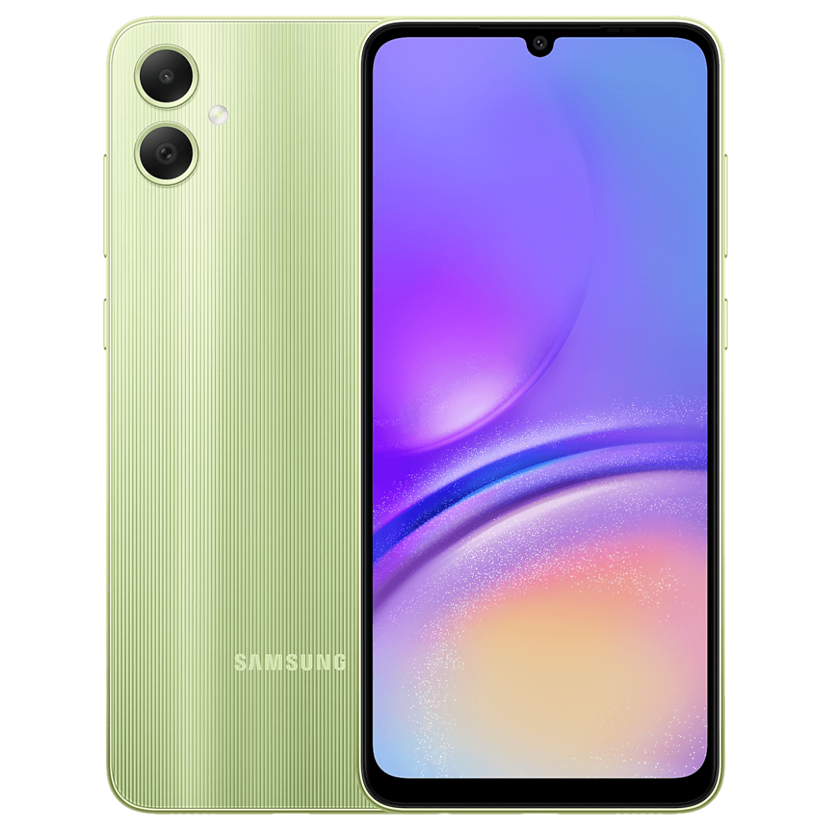 Samsung Galaxy A05 - Unlocked - Brand New-Light-Green (#d8e8bc)-128GB