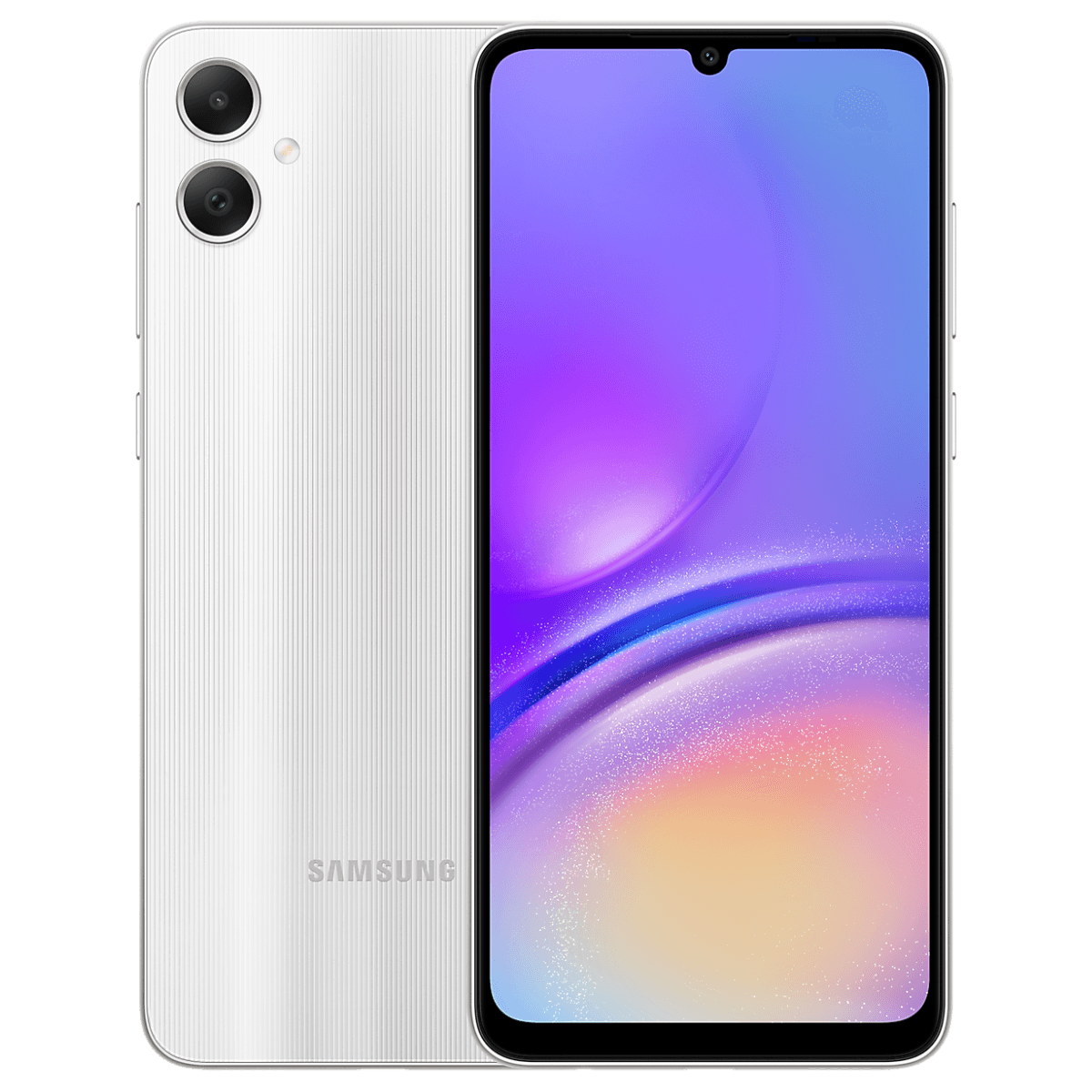 Samsung Galaxy A05 - Unlocked - Brand New-Silver (#d7d7d9)-64GB