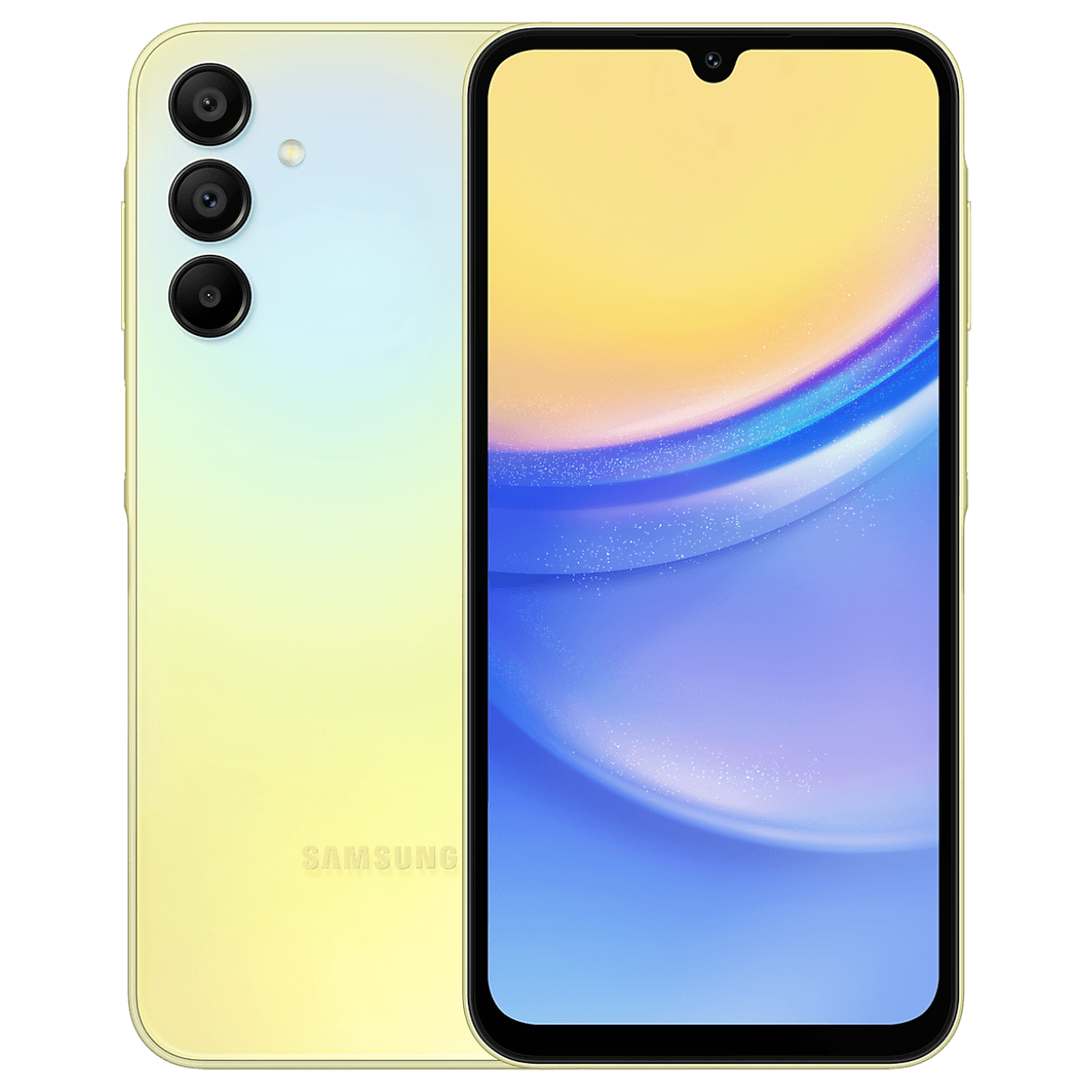 Samsung Galaxy A15 5G - Unlocked - Brand New-Personality-Yellow (#eefac8)-128GB