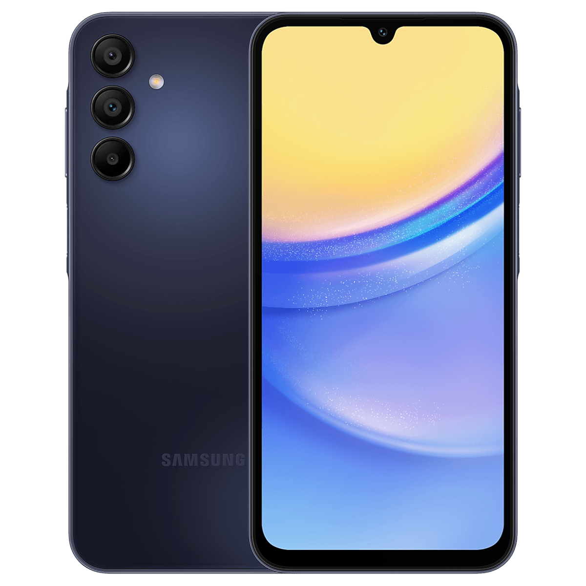 Samsung Galaxy A15 5G - Unlocked - Brand New-Brave-Black (#34394d)-128GB