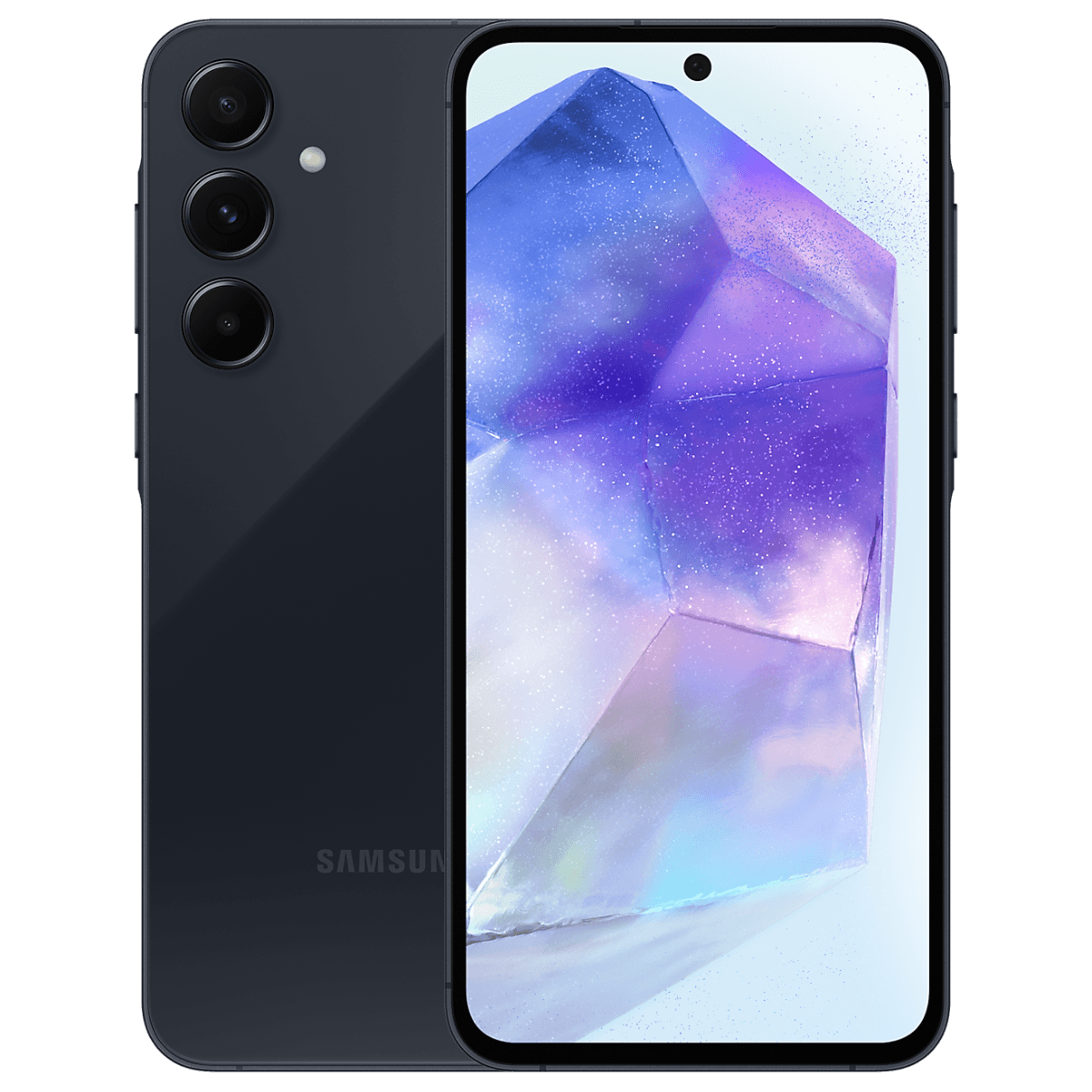 Samsung Galaxy A55 - Unlocked - Brand New-Navy (#01153d)-128GB