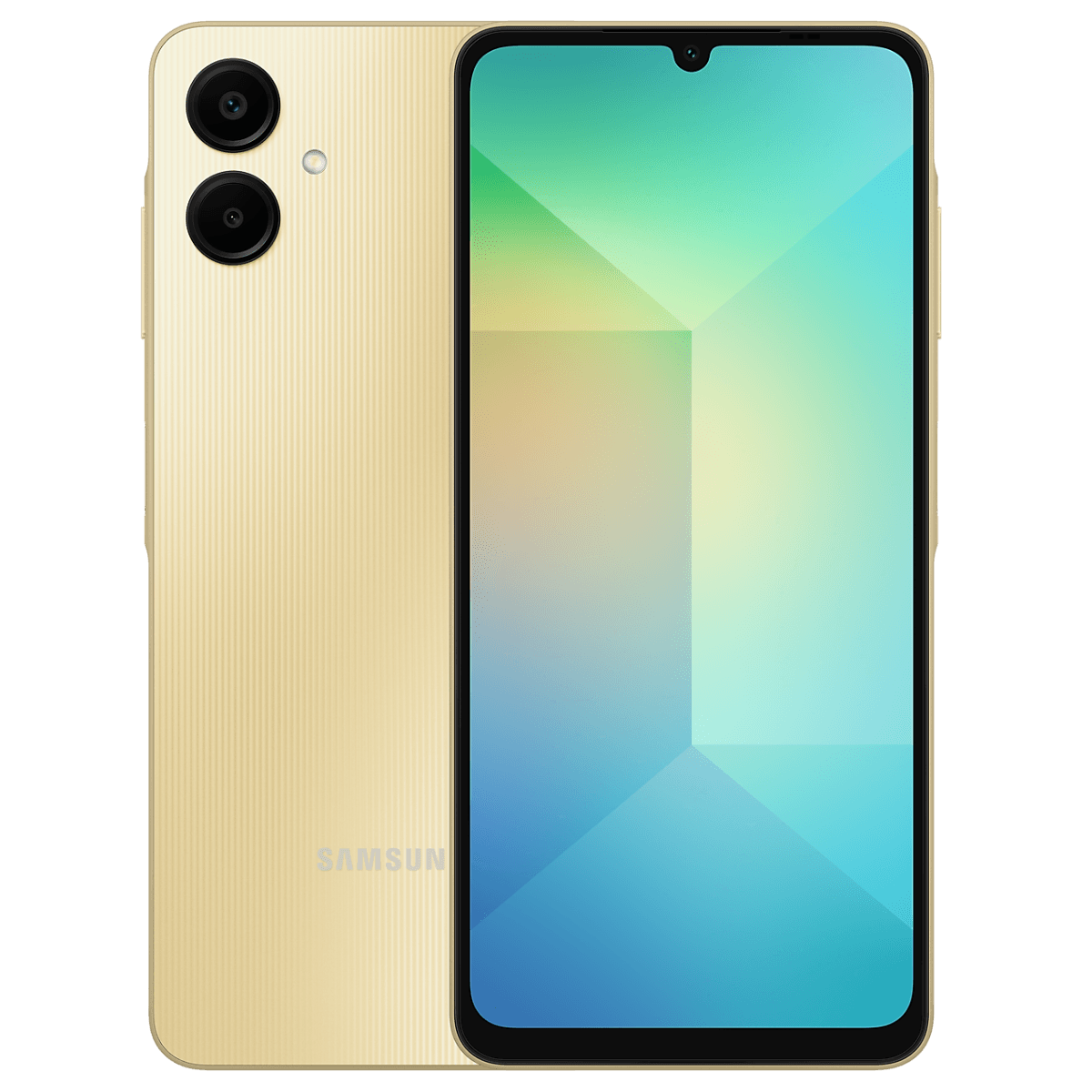 Samsung Galaxy A06 - Unlocked - Brand New-Gold (#f0c105)-64GB
