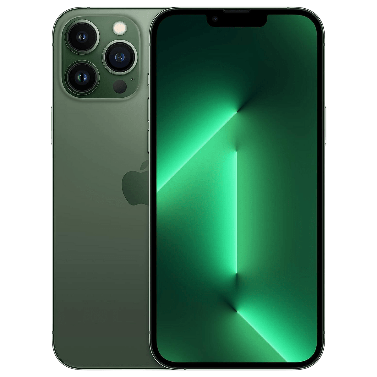 Apple iPhone 13 Pro Max - Unlocked  - Excellent-Green (#05e684)-256GB