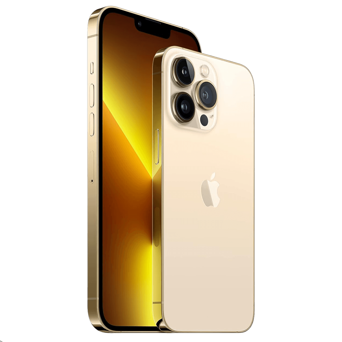 Apple iPhone 13 Pro - Unlocked - Good-Gold (#f0c105)-128GB