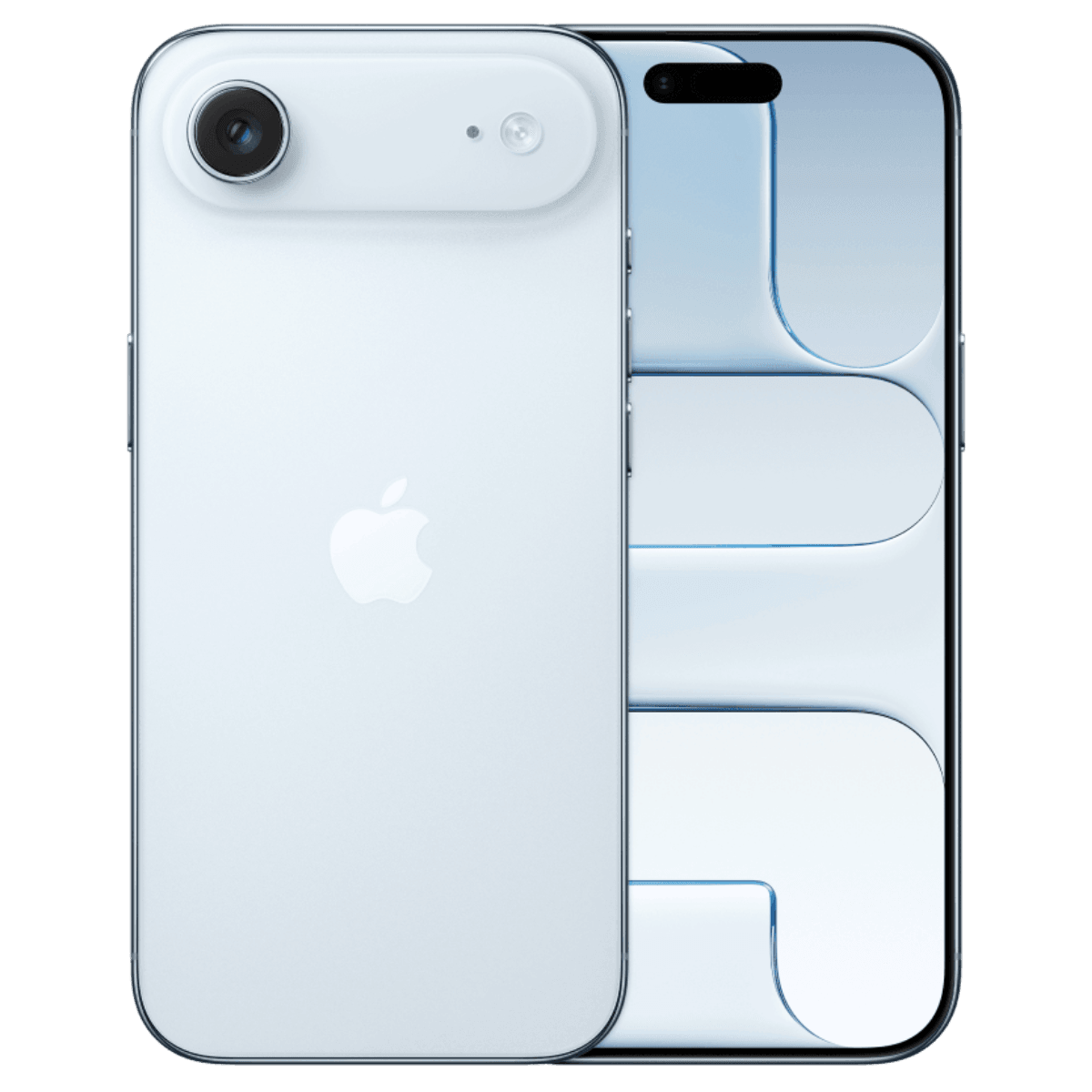 Apple iPhone Air - Unlocked - Brand New-Sky-Blue (#bed1ed)-256GB