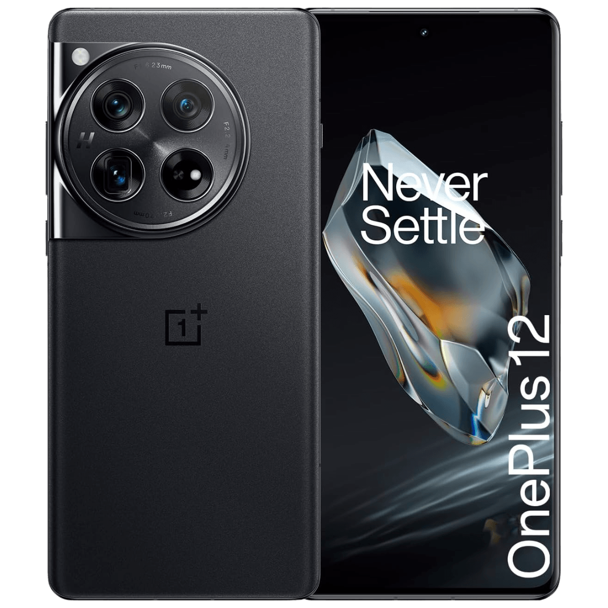 OnePlus 12 - Unlocked - Excellent-Silky-Black (#45454a)-256GB