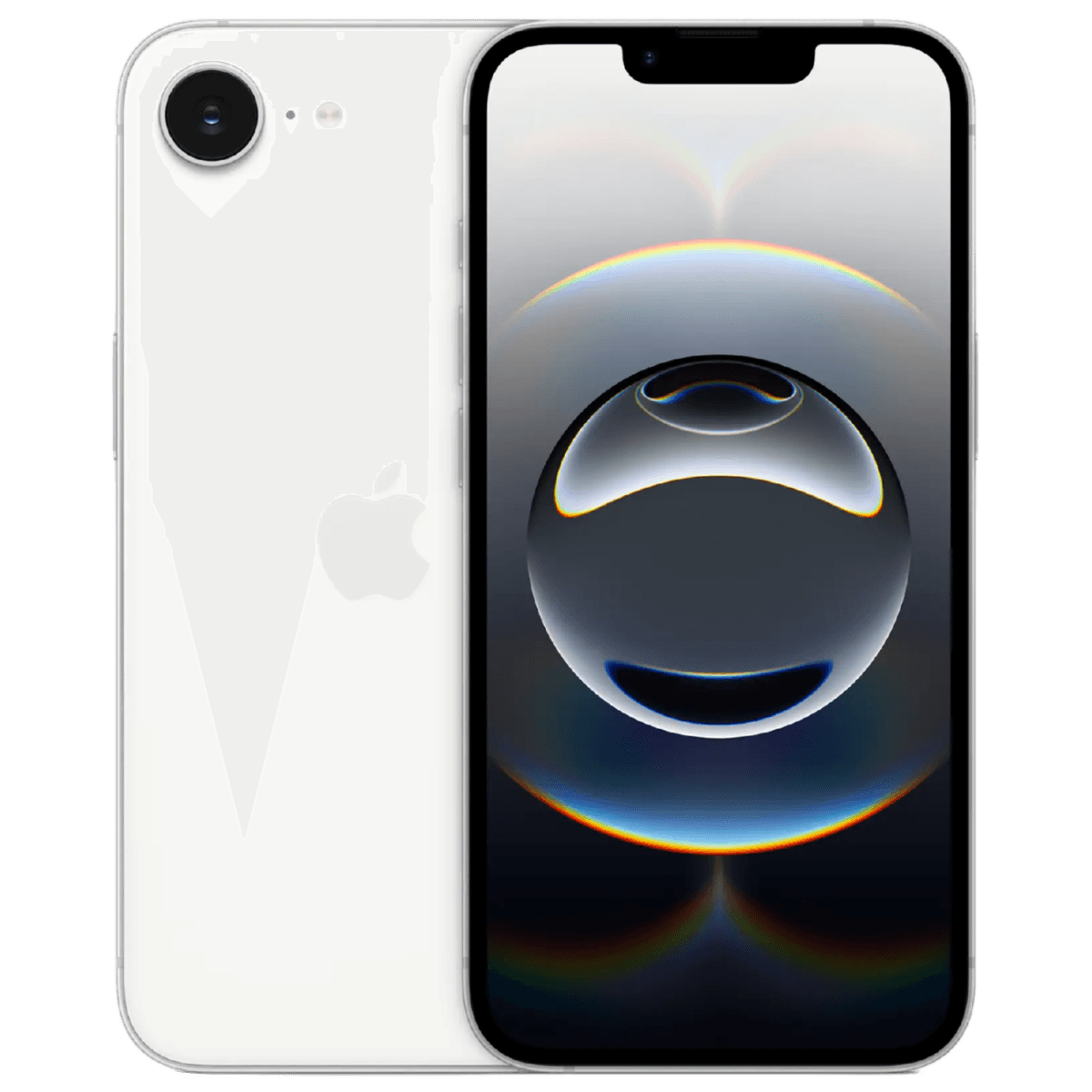 Apple iPhone 16e - Unlocked - Good-White (#fffbf7)-256GB