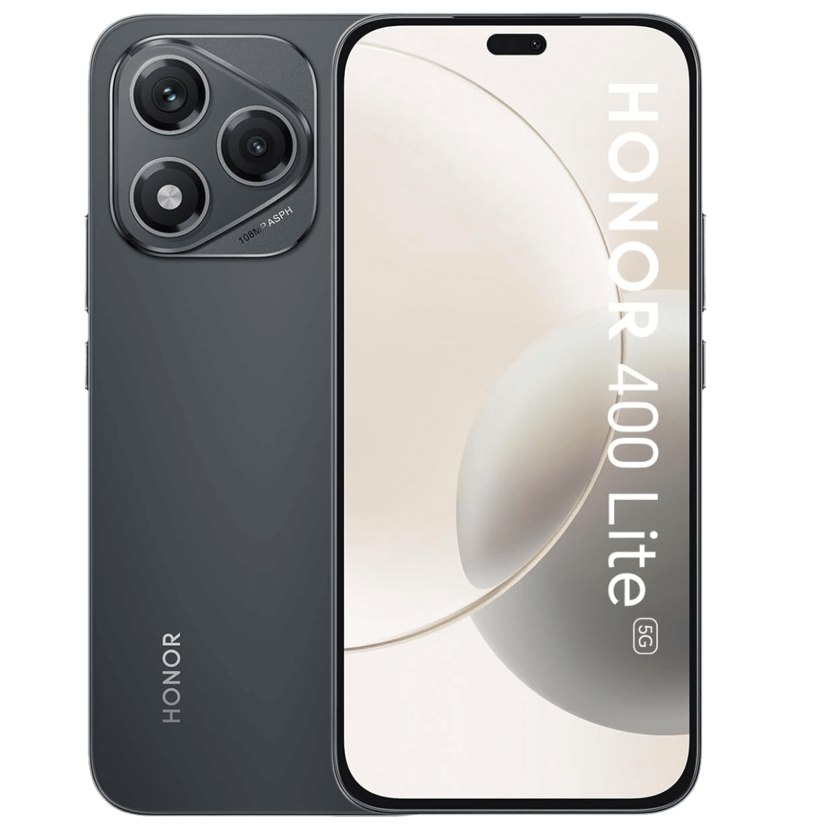 Honor 400 Lite - Unlocked - Excellent-Velvet-Gray (#b6b8ba)-256GB
