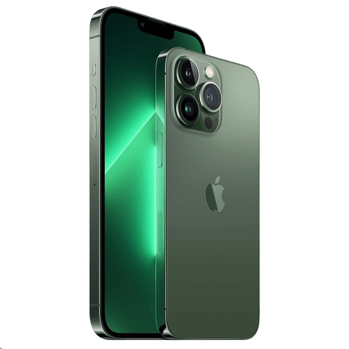 Apple iPhone 13 Pro - Unlocked - Good-Green (#05e684)-128GB