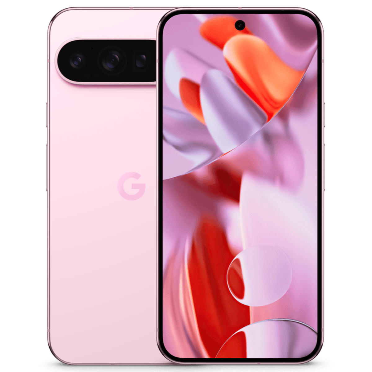 Google Pixel 9 Pro - Unlocked - Excellent-Rose-Quartz (#dec8d2)-128GB