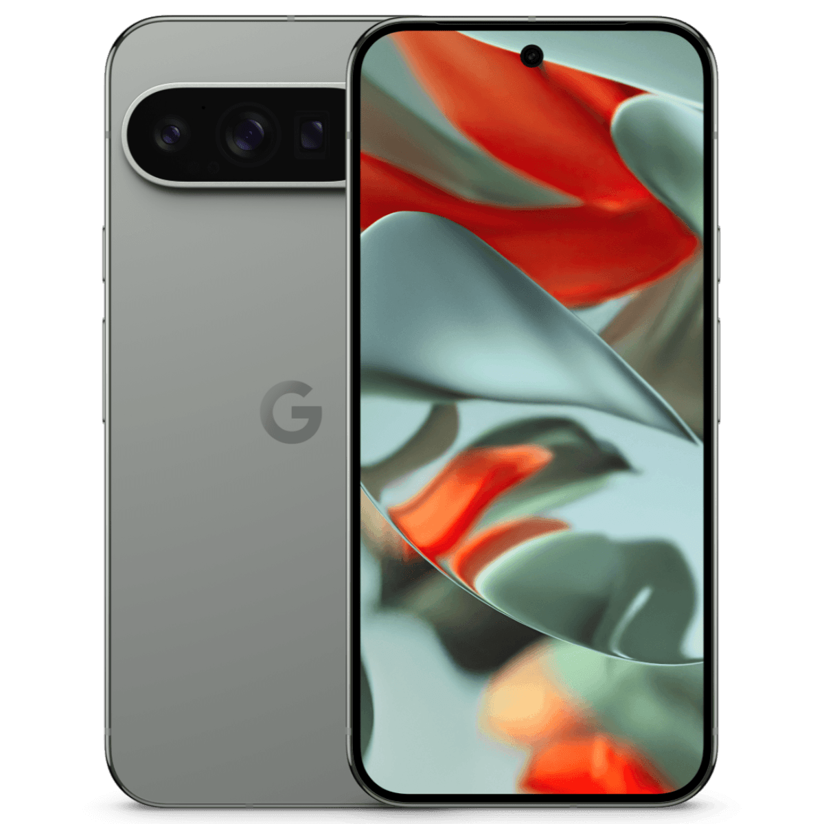 Google Pixel 9 Pro - Unlocked - Excellent-Hazel (#868782)-128GB