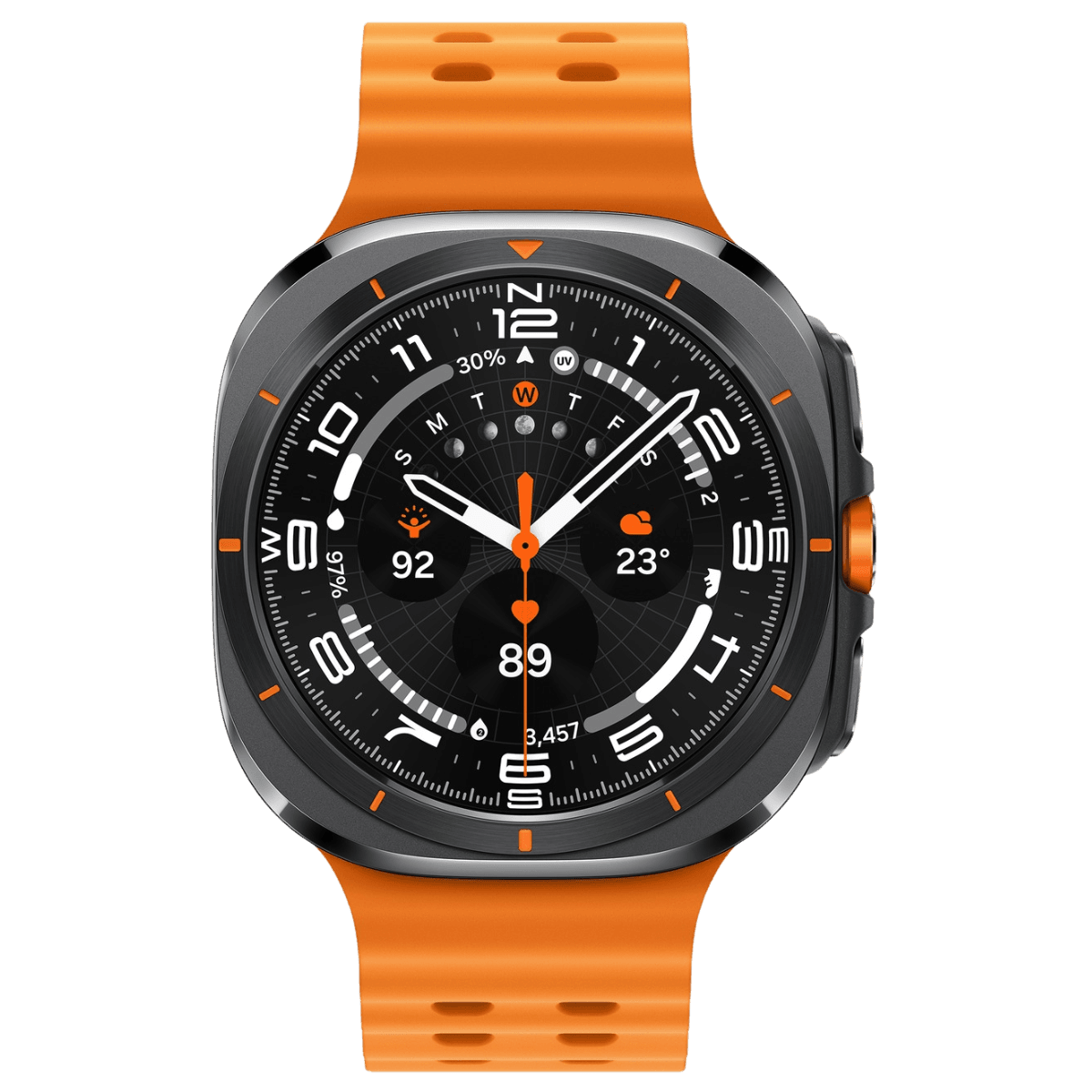 Samsung Galaxy Watch Ultra - LTE - Brand New-Titanium-Gray (#96918a)-32GB