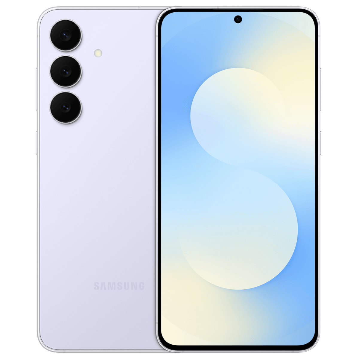Samsung Galaxy S25 FE - Unlocked  - Brand New-Icy-Blue (#c5cddb)-128GB