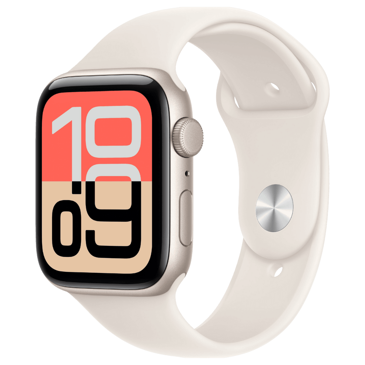Apple Watch SE 3 - GPS - Excellent-Starlight (#f8f4ef)-64GB
