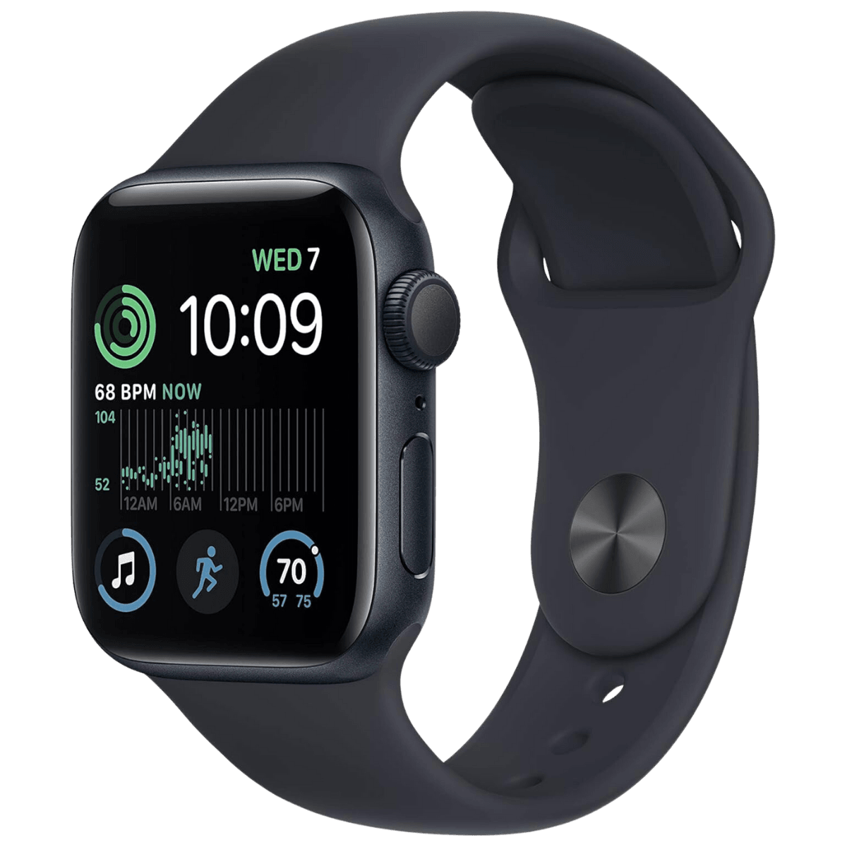 Apple Watch SE (2nd Generation)  - Excellent-Midnight (#161e24)-32GB