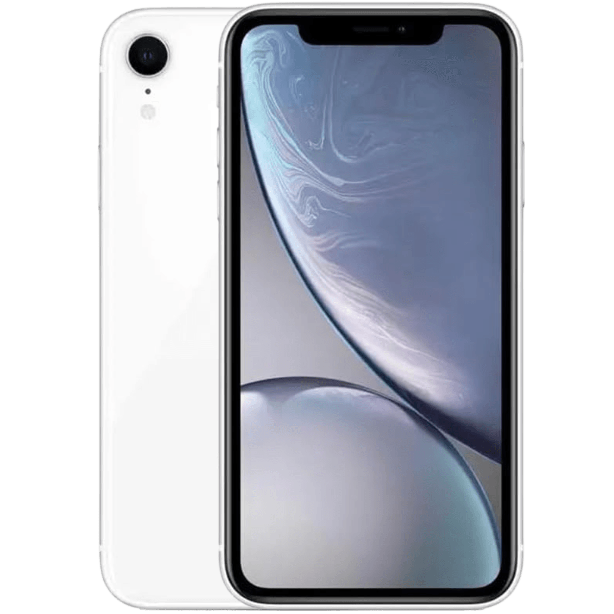 Apple iPhone XR - Unlocked - Excellent-White (#fffbf7)-64GB