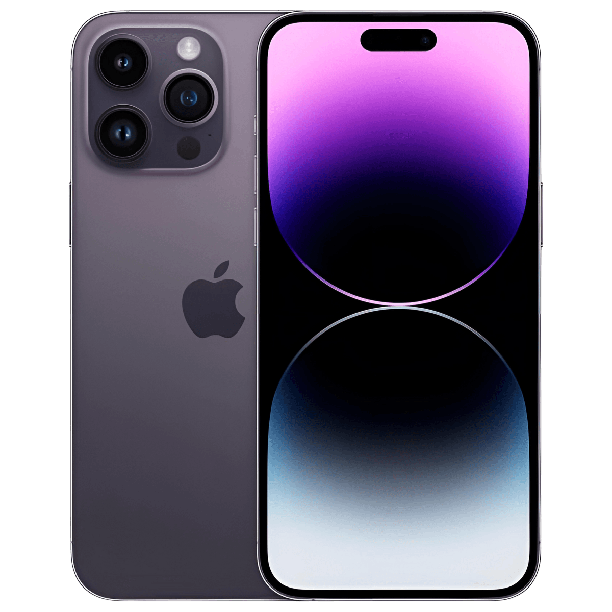 Apple iPhone 14 Pro Max - Unlocked  - Good-Deep-Purple (#4d4554)-128GB