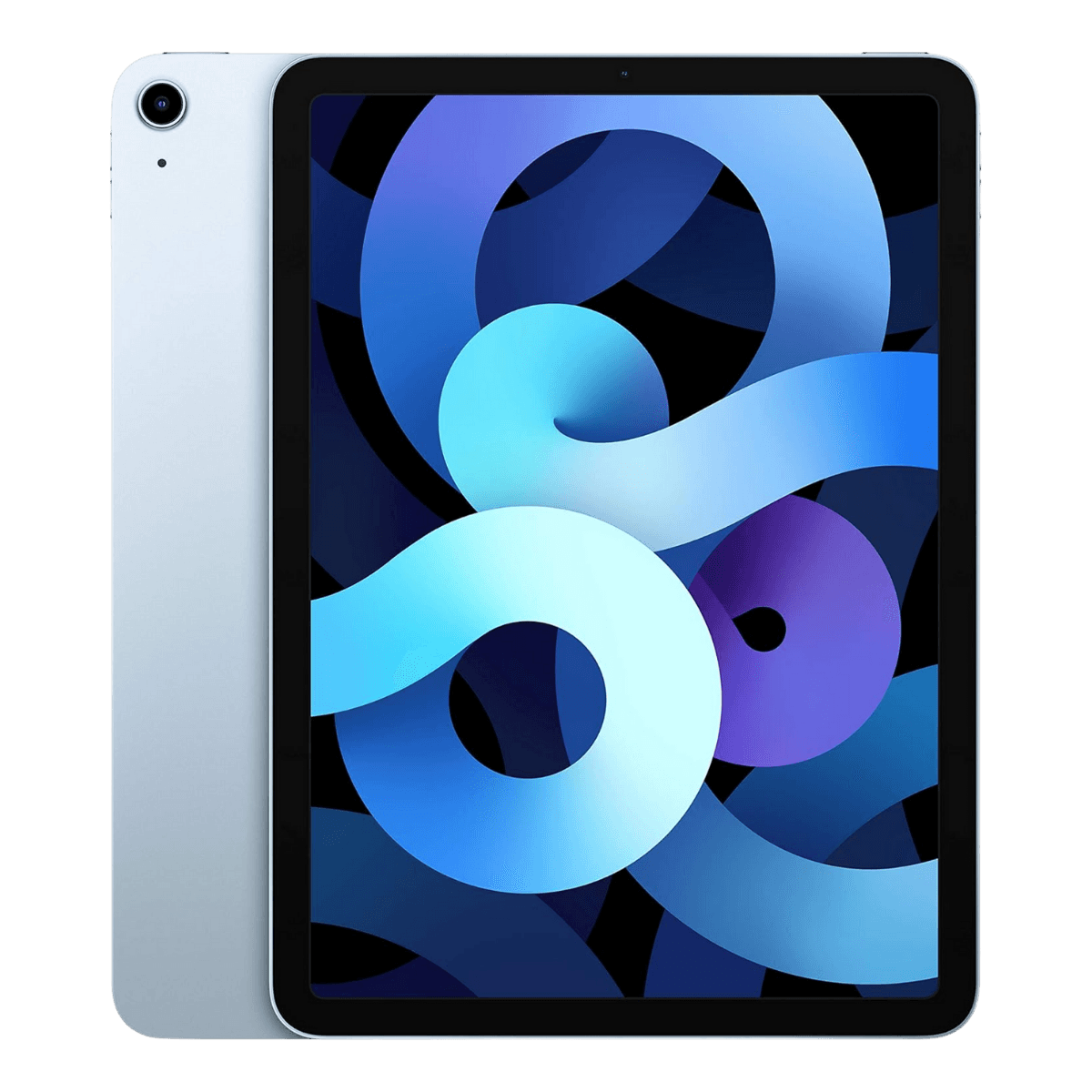 Apple iPad Air (2020) - 4th Generation - Excellent-Sky-Blue (#bed1ed)-64GB