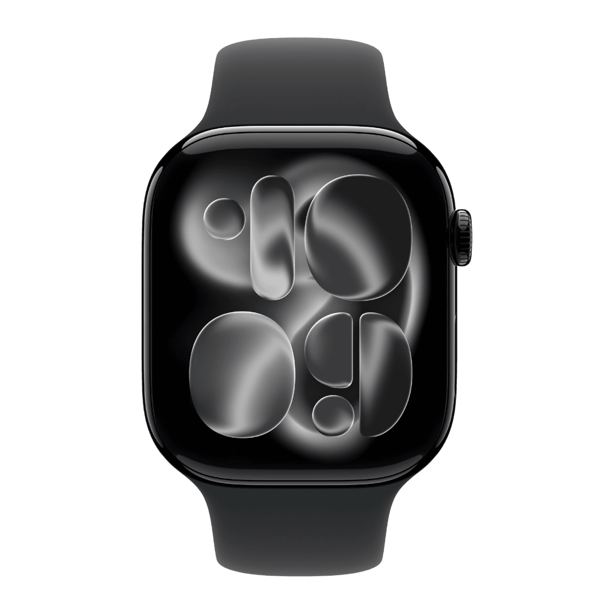 Apple Watch Series 11 - GPS - Brand New-Jet-Black (#0a0a0a)-64GB