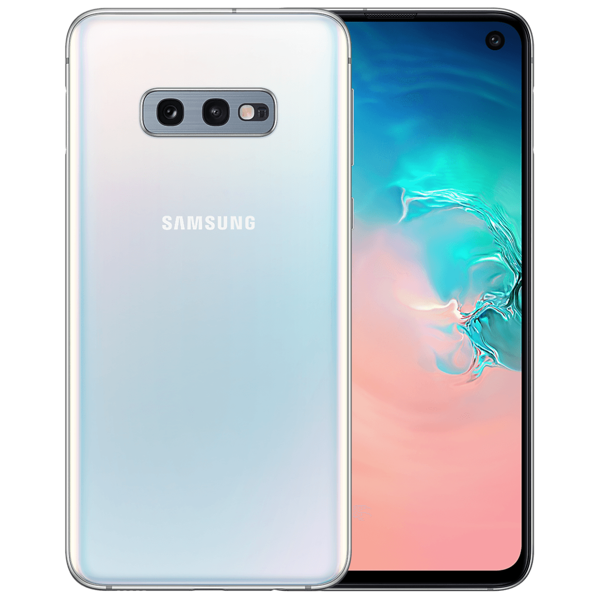 Samsung Galaxy S10e - Unlocked - Excellent-Prism-White (#d6d6d6)-128GB