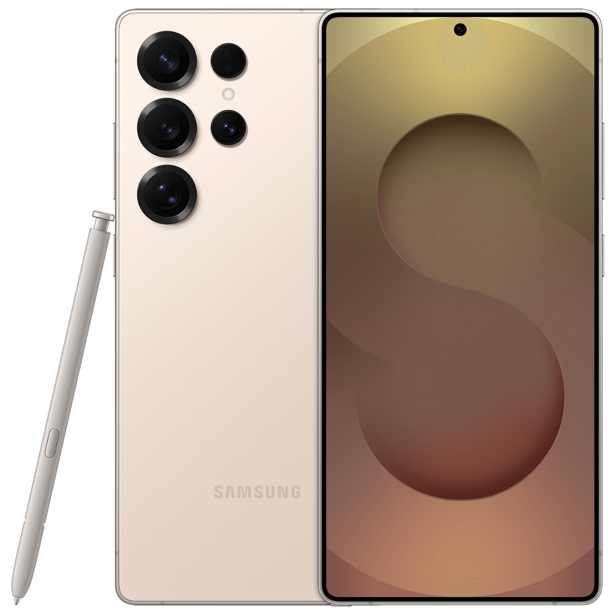 Samsung Galaxy S25 Ultra - Unlocked - Excellent-Pink-Gold (#f0dfd8)-1TB