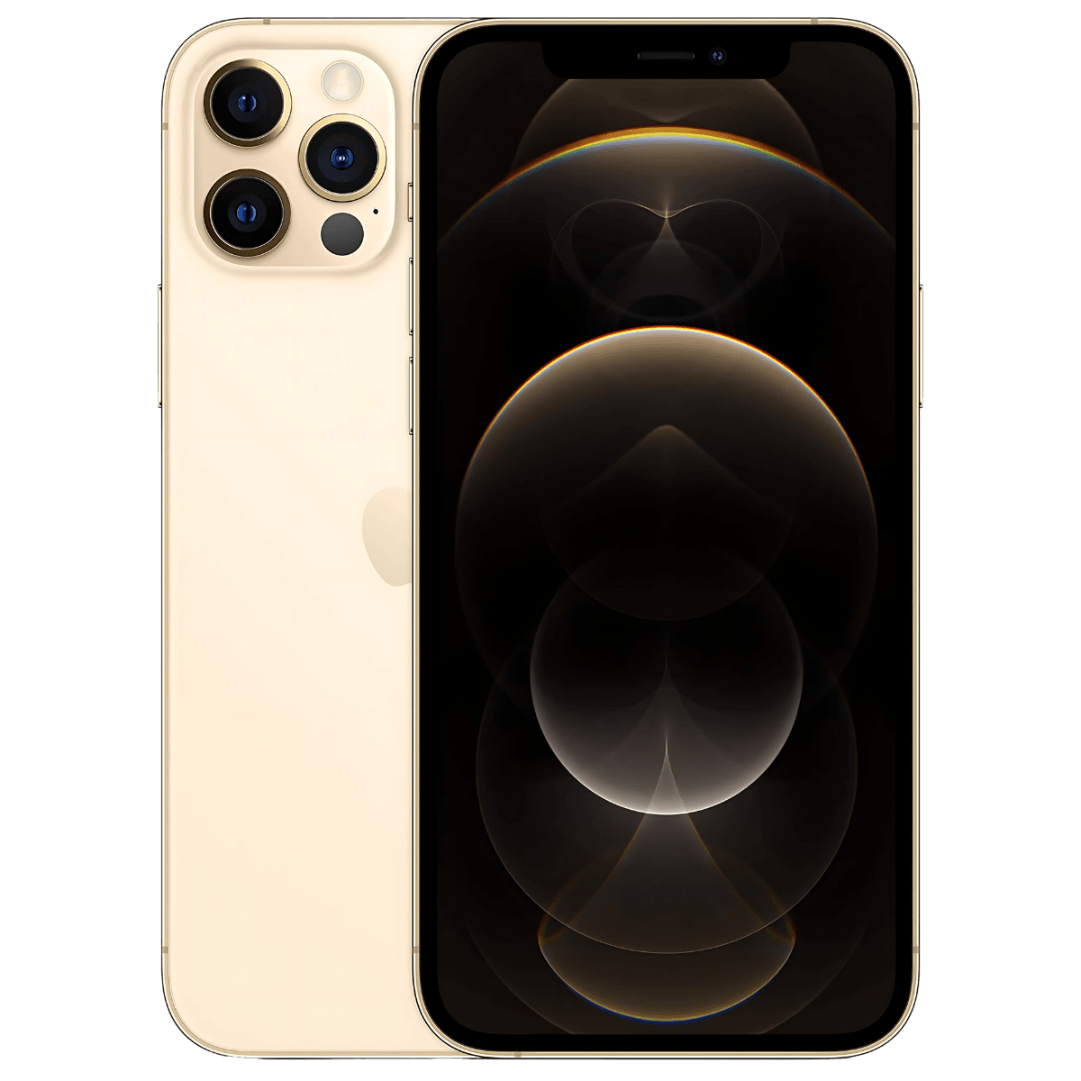 Apple iPhone 12 Pro - Unlocked - Excellent-Gold (#f0c105)-128GB