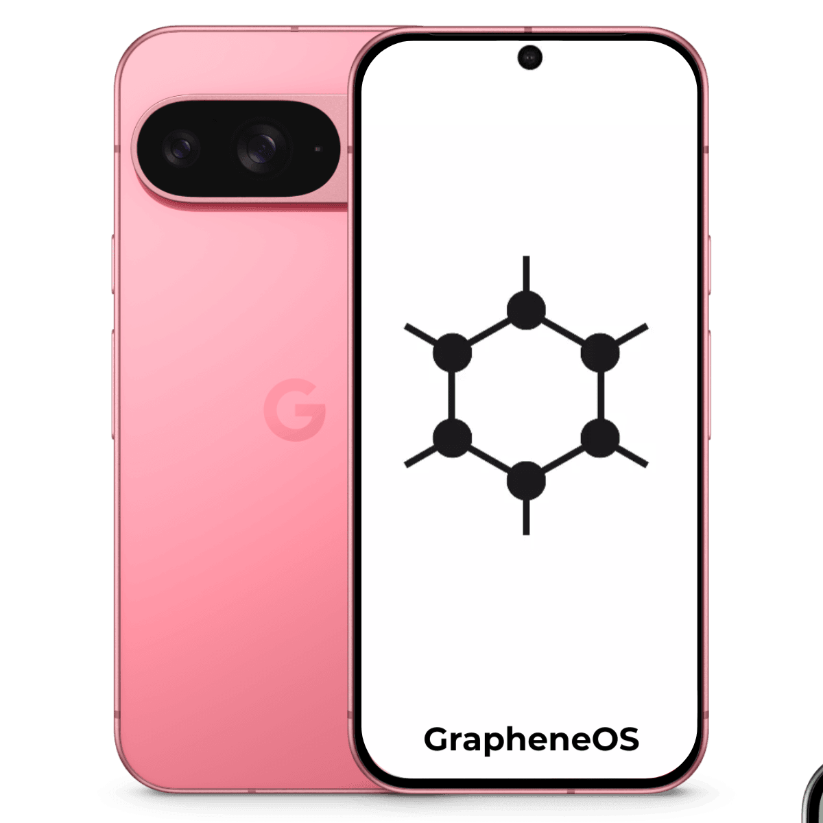 Google Pixel 9 GrapheneOS - Unlocked - Main view