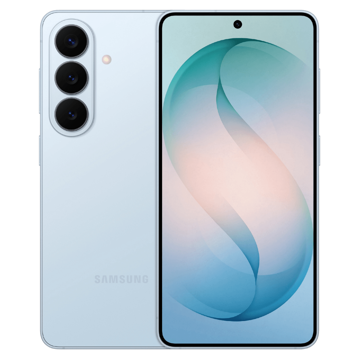Samsung Galaxy S26 - Unlocked - Brand New-Sky-Blue (#bed1ed)-256GB