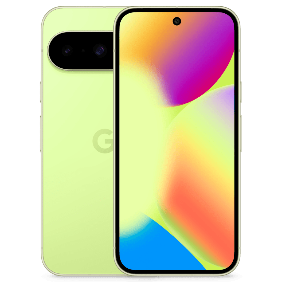 Google Pixel 10 - Unlocked - Excellent-Lemongrass (#eef2da)-128GB