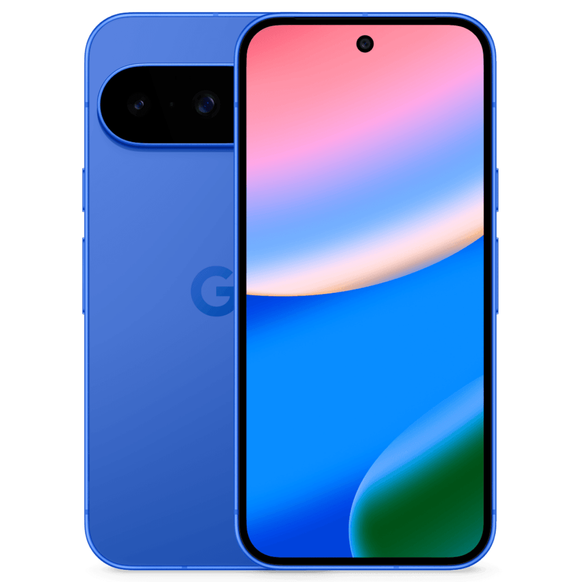 Google Pixel 10 - Unlocked - Excellent-Indigo (#3d6acc)-128GB