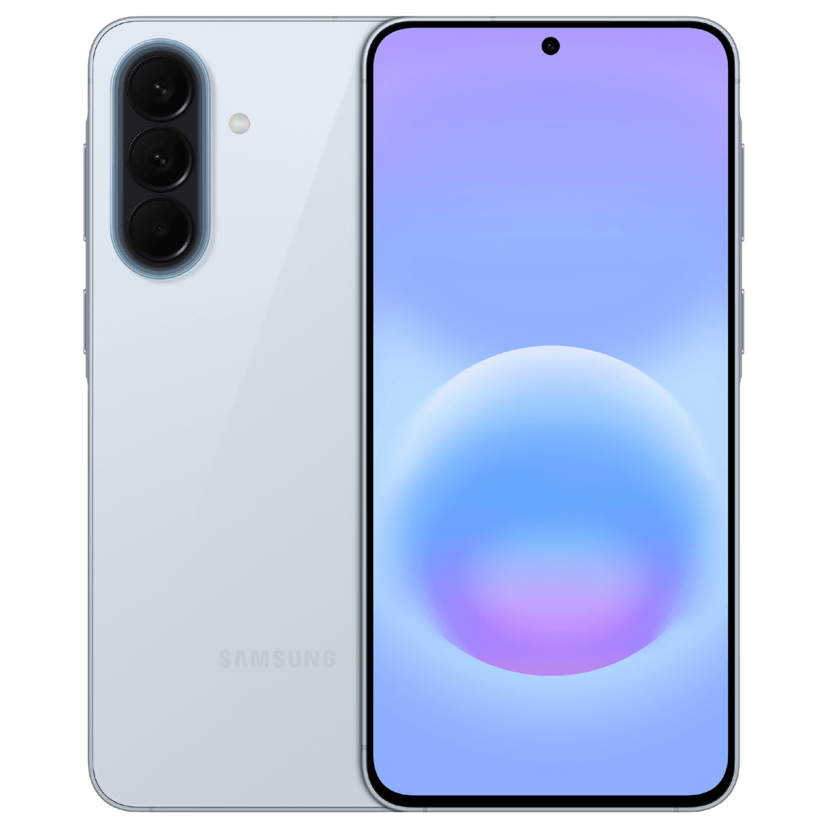 Samsung Galaxy A57 - Unlocked - Brand New-Icy-Blue (#c5cddb)-128GB
