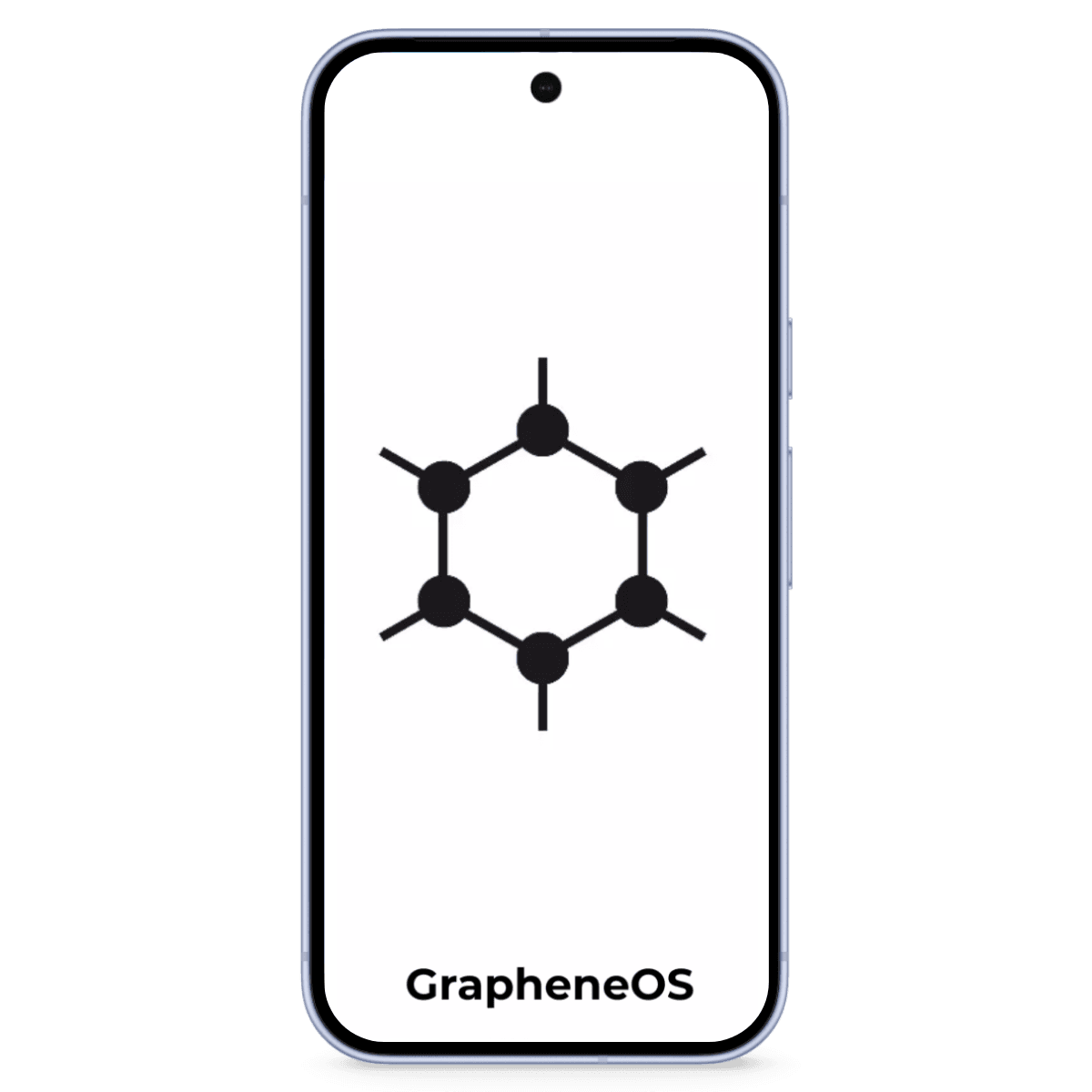 Google Pixel 10 Graphene OS - Unlocked - Main view