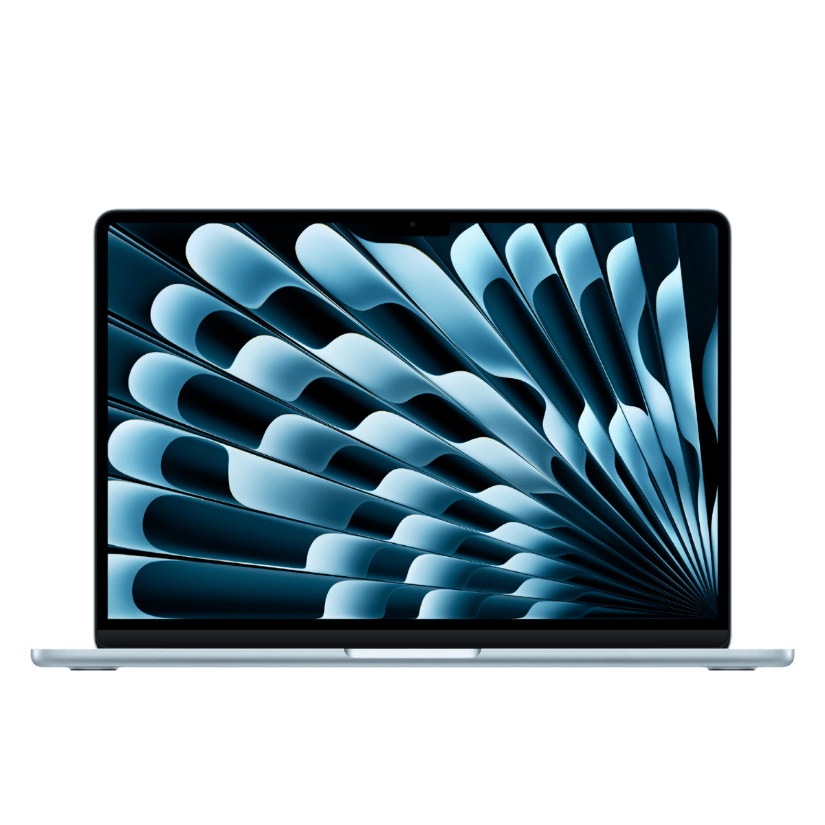 Apple MacBook Air (M5, 13-Inch) - 2026 - Brand New-Sky-Blue (#bed1ed)-512GB SSD