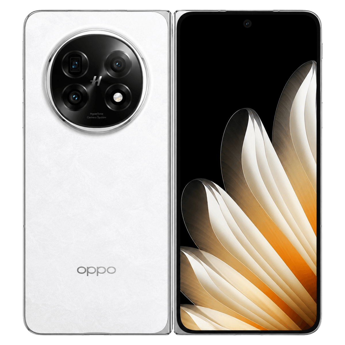 Oppo Find N5 - Unlocked - Excellent-Misty-White (#f2f2f2)-512GB