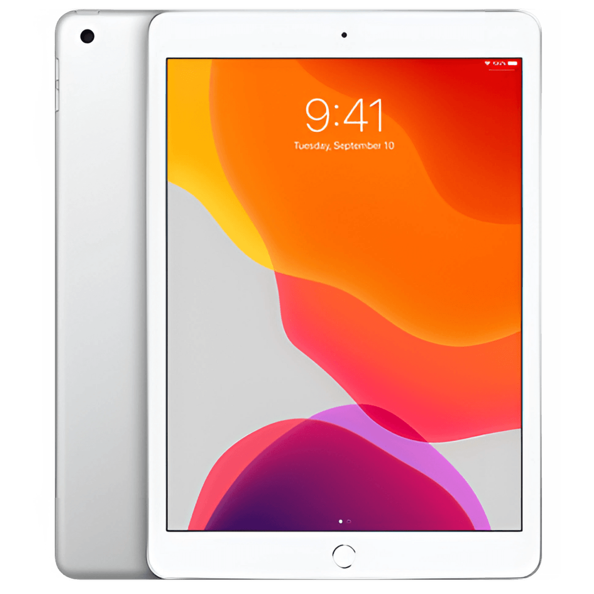 Apple iPad 7th Generation (2019) - Cellular - Good-Silver (#d7d7d9)-128GB