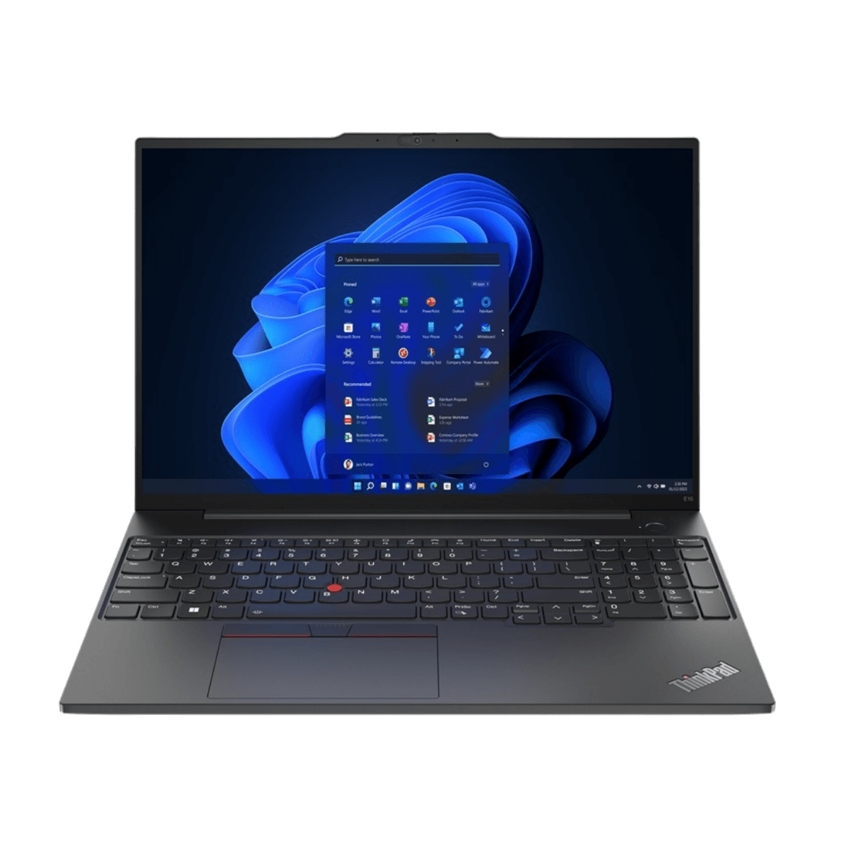 Lenovo ThinkPad E16 Gen 1 Intel Core i7 16GB RAM - Good-Black (#000000)-512GB SSD