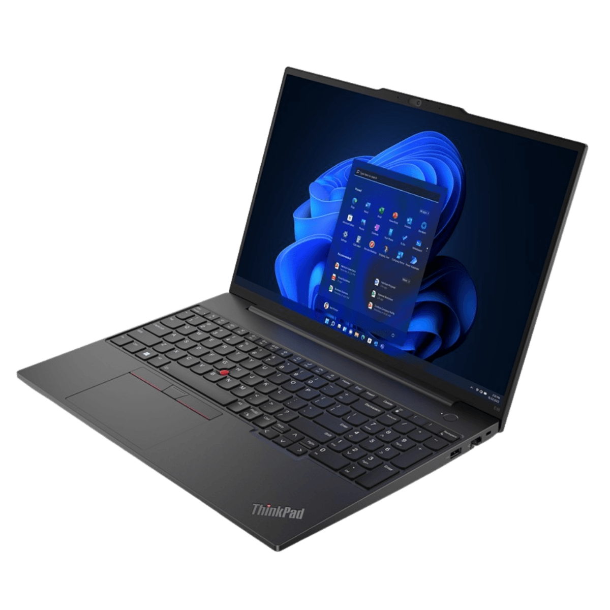 Lenovo ThinkPad E16 Gen 1 Intel Core i7 16GB RAM - Main view