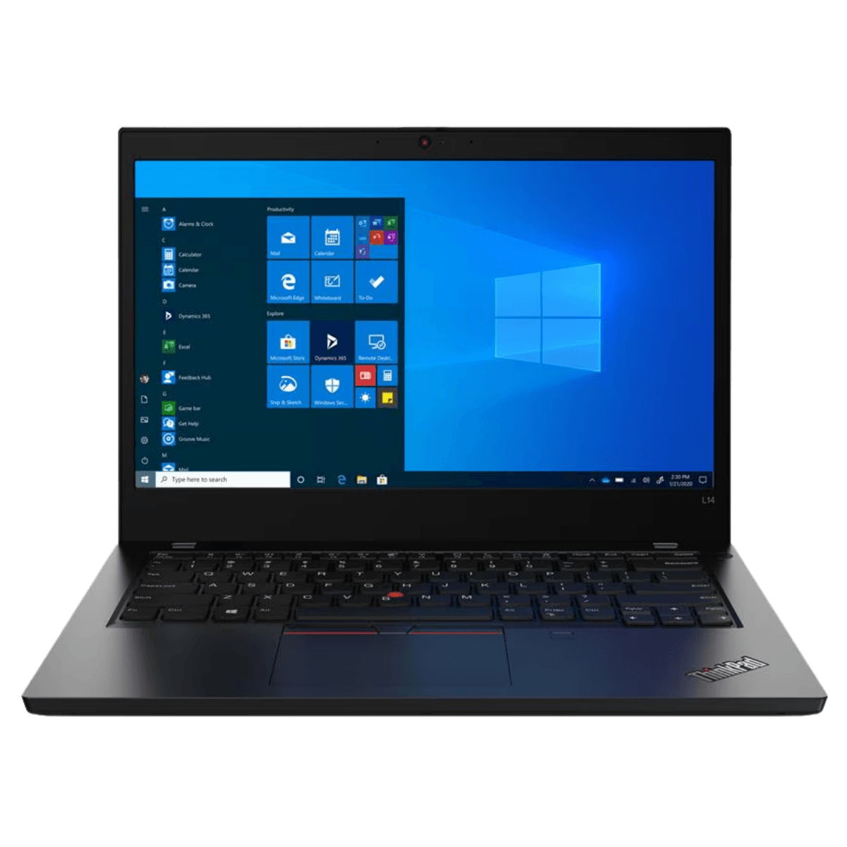 Lenovo ThinkPad L14 Gen 1 Intel Core i5 16GB RAM - Good-Black (#000000)-512GB SSD