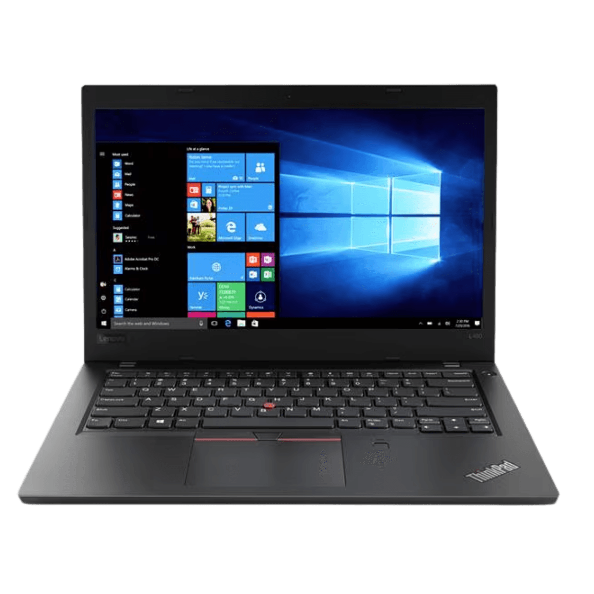 Lenovo ThinkPad L480 14" Intel Core i5 8th Gen 8GB RAM - Main view