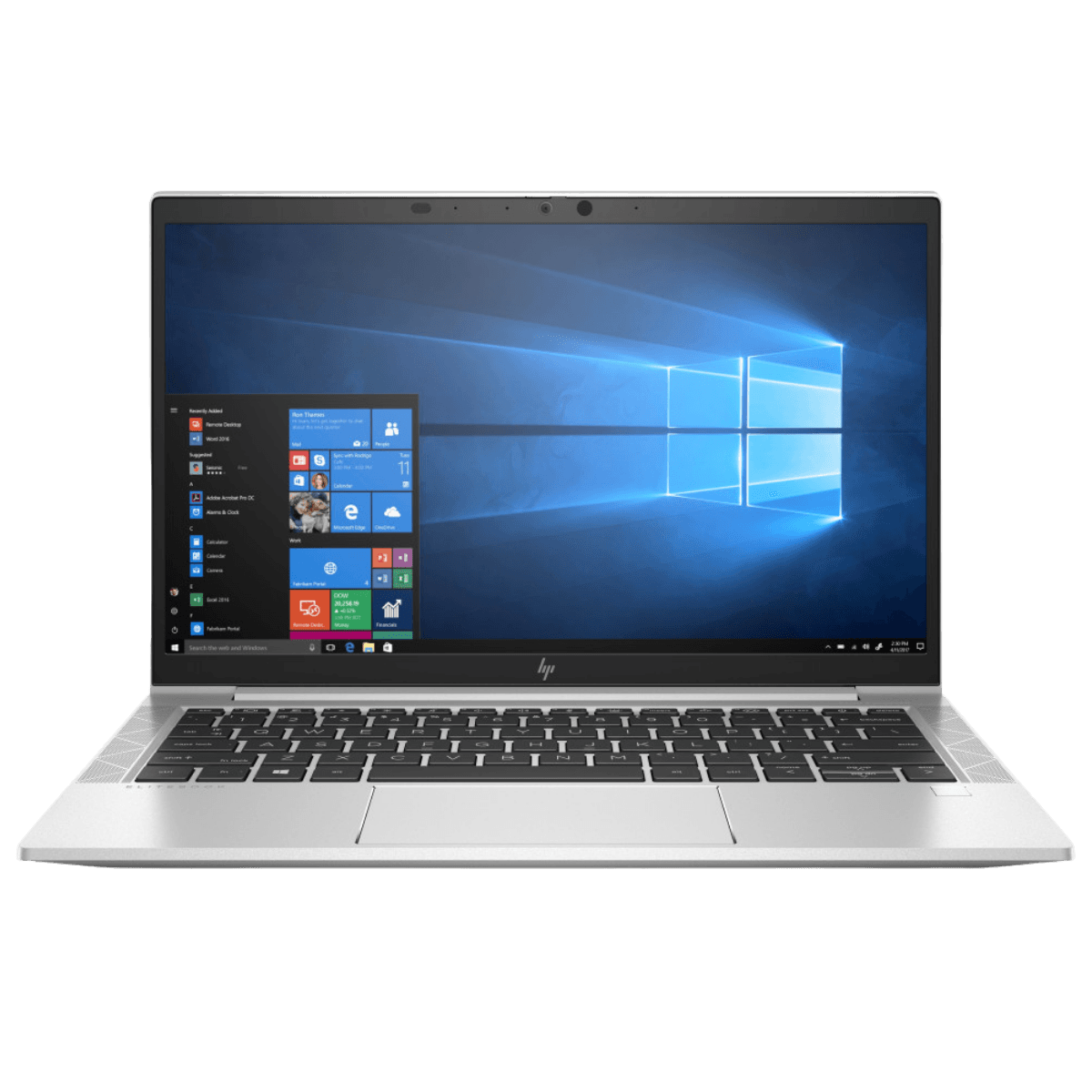 HP EliteBook 830 G7 13.3" FHD Laptop Core i5 10th Gen 8GB RAM - Excellent-Silver (#d7d7d9)-256GB SSD