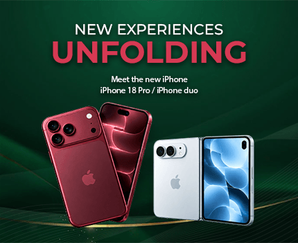 New experiences unfolding - iPhone 18 Pro and iPhone duo