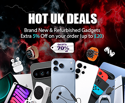 Hot UK Deal Banner