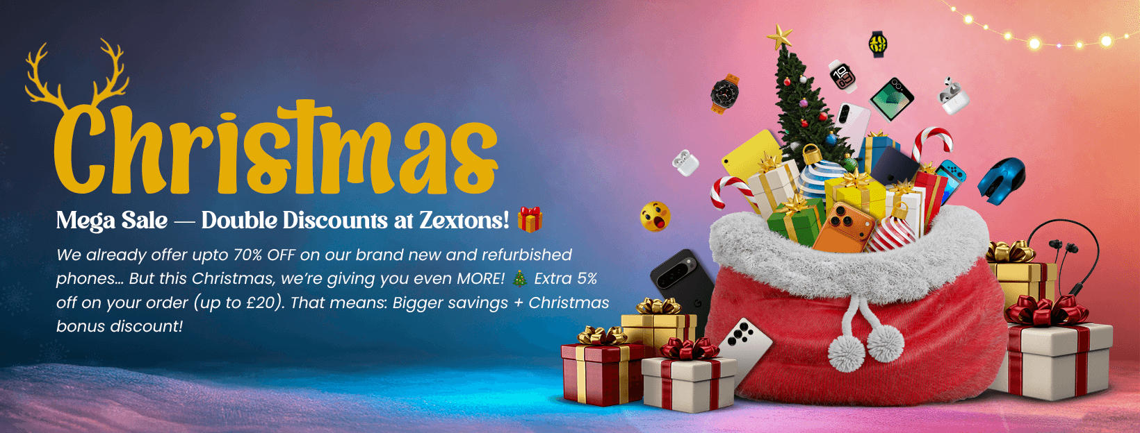 Halloween Sale Banner