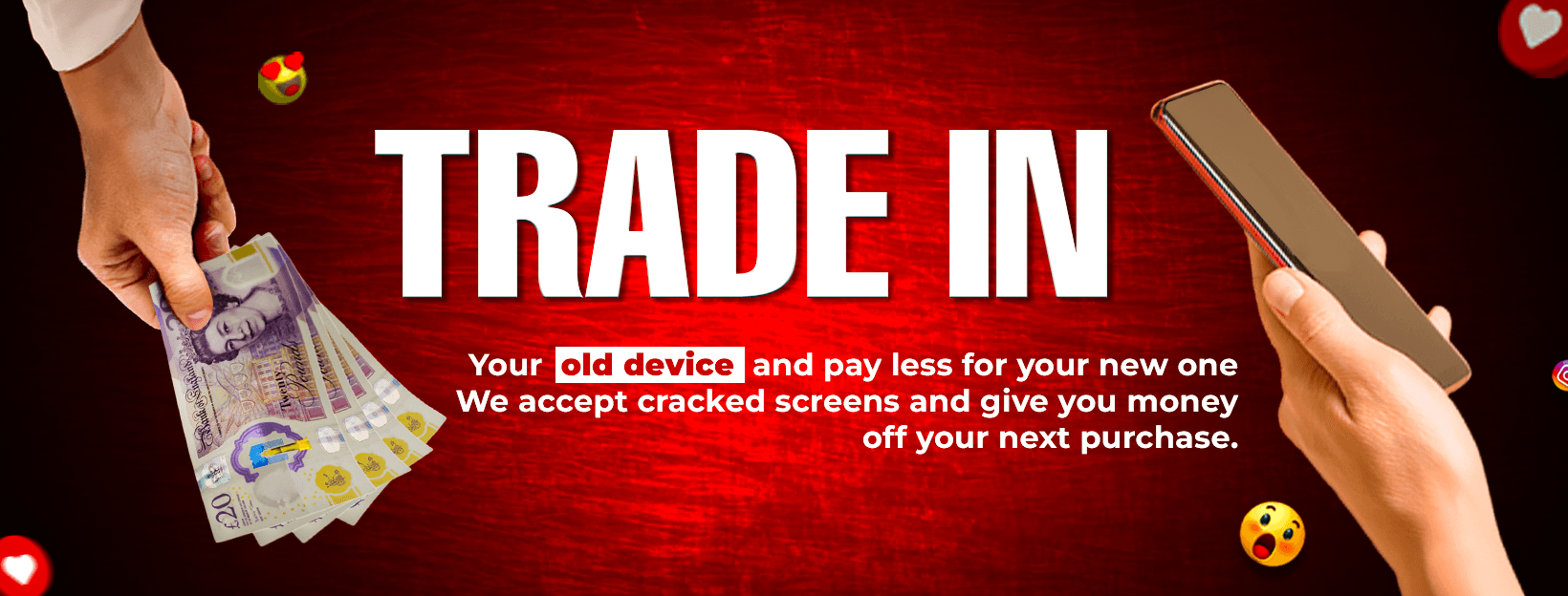 Trade-In Guide Banner