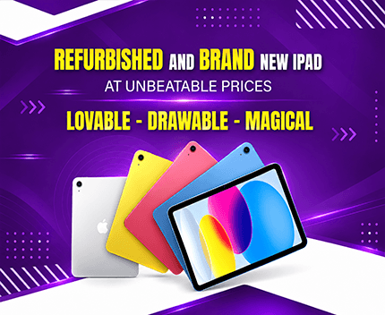 Refurbished iPads
