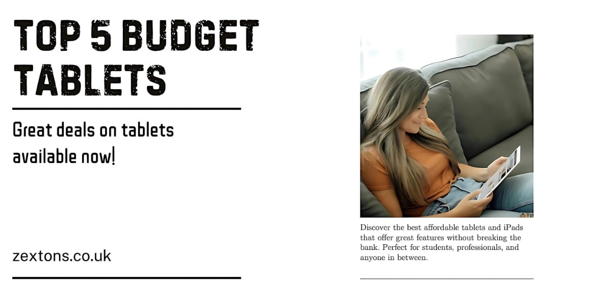 Tablets and iPads for Sale