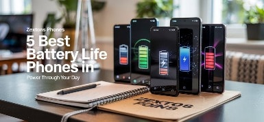 Best Battery Life Phones in UK