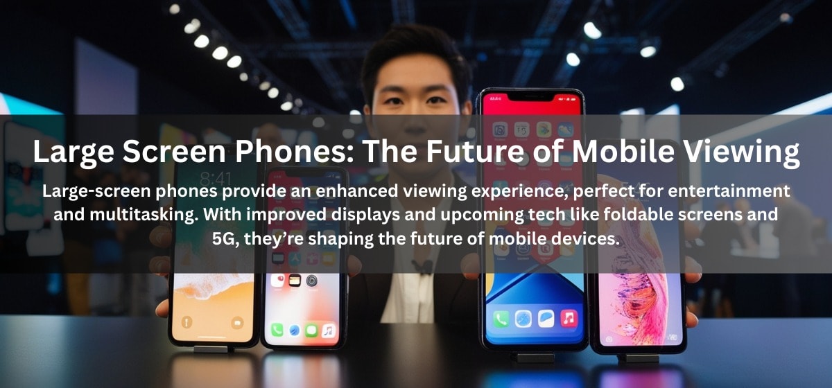 Large Screen Phones