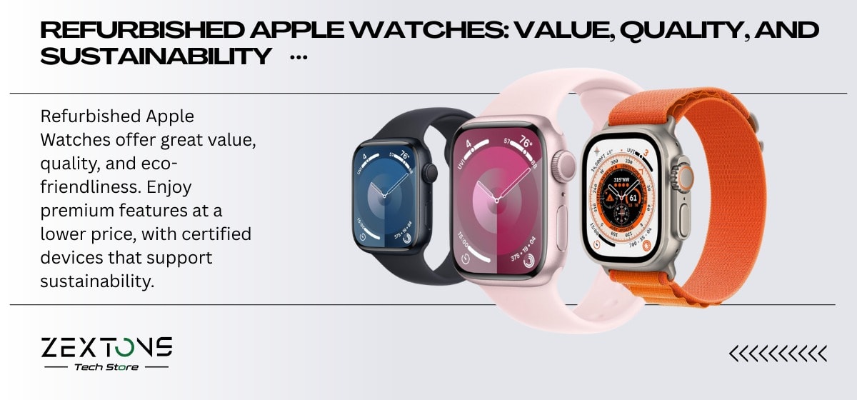 Refurbished Apple Watches